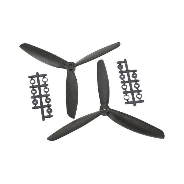 8045 3 Leaf Blade Propeller ABS CW/CCW For Quadcopter 330 Frame Kit