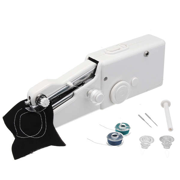 Portable Stitch Hand held Sewing Machine Quick Handy Cordless Repair Tool