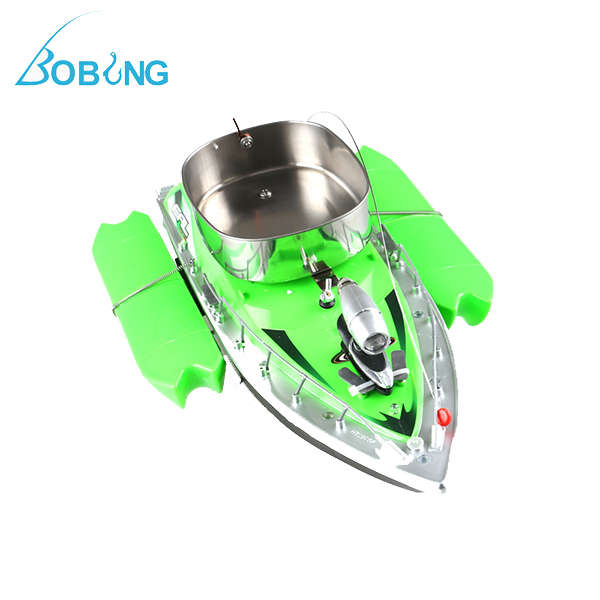 Bobing 80-300m Control Range Intelligent RC Fishing Boat Finder Mini Fishing Lu