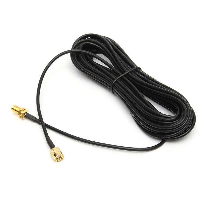 6M Antenna RP-SMA Extension Cable For Cellphone Signal Booster Wireless Router
