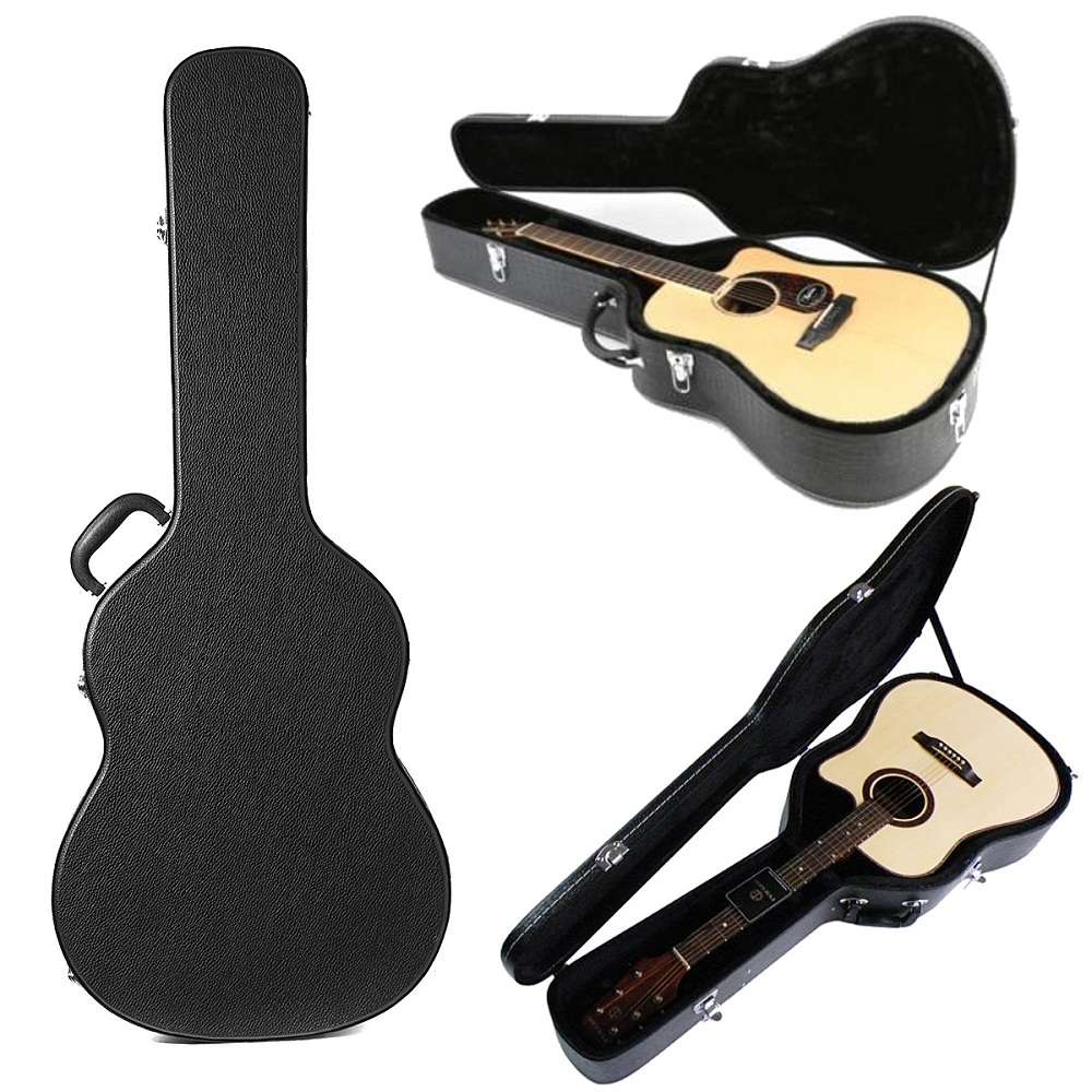 Artist DC400 Dreadnought Acoustic Guitar Hard Case Guitar Bag