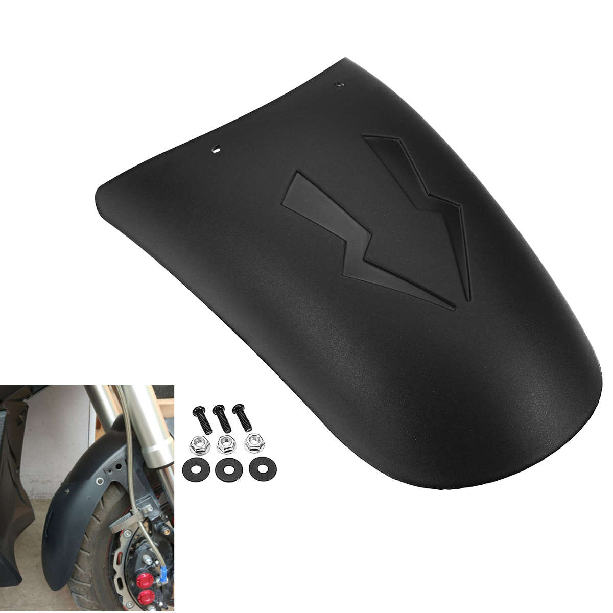 Motorcycle Front Rear Wheel Cover For Fender Extension Extender For HONDA/Yamah