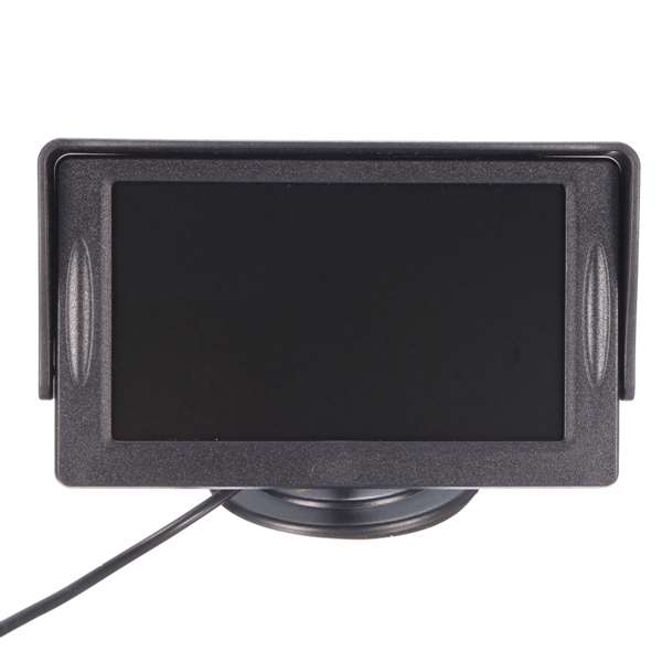 4.3 inch Car TFT LCD Monitor Reversing Parking Rear View Camera Recording VCR S