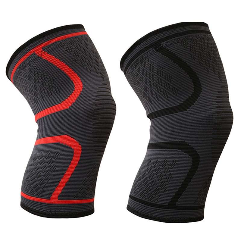 Elastic Sports Knee Pad Protective Knees Support Brace Anti-injured Guard for R