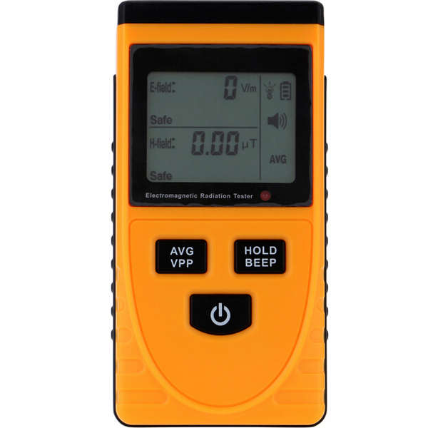 GM3120 Electric Magnetic Radiation Detector Tester Phone PC Home Equitment Radi