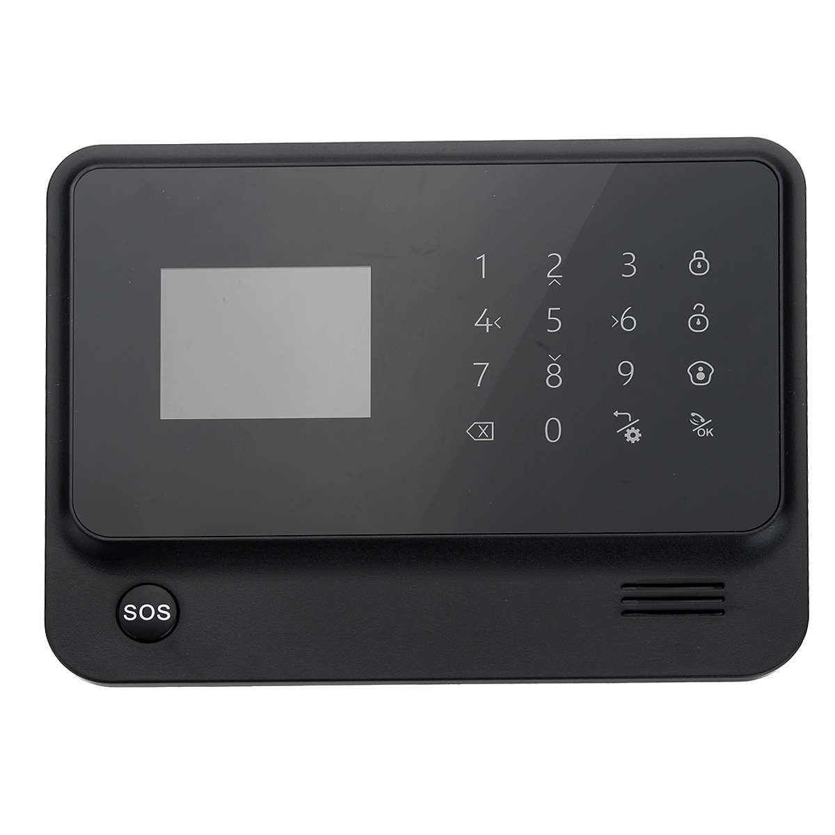 G90B 433MHz WiFi GSM Wireless Home Burglar Alarm Panel Security System Support