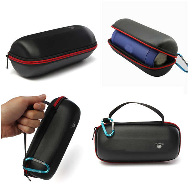 Travel Carry Black Case Bag Cover Holder Pouch For JBL Charge2 Bluetooth Sp