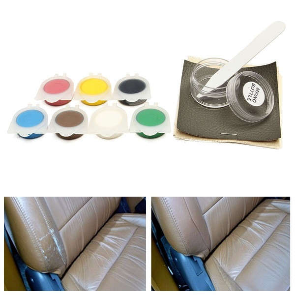 Car Seat Leather Repair Tool Chair Sofa Vinyl Scratch Removal Available for 7 C