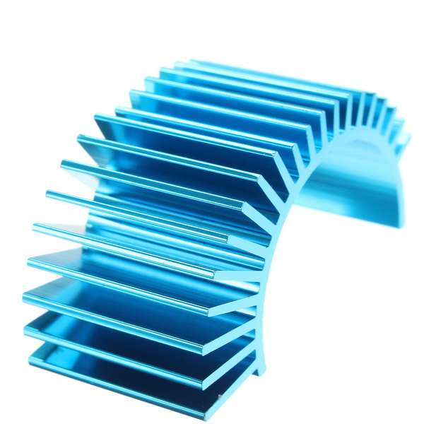 HSP Heat Sink For Motor 540 550 3650 3670 36 Series Motor RC Car Part Blue Purp