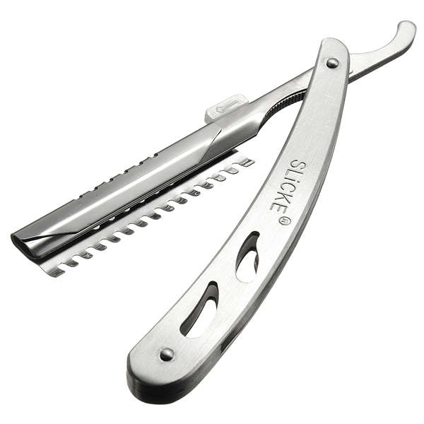 Stainless Steel Hair Shaving Razor Knife Rest Shaver Frame