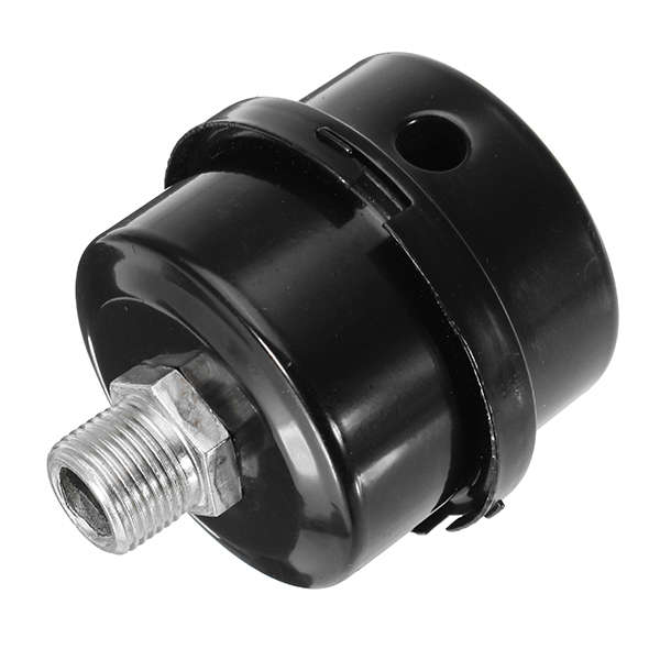 12.5mm 16mm 20mm Noise Muffler Silencer Air Compressor Parts Air Compressor Int