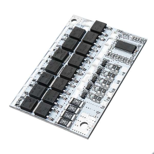 12V 100A 5S BMS Li-ion LMO Ternary Lithium Battery Protection Board With Balance