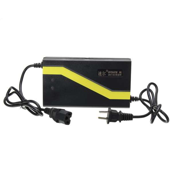 60V 20AH 220V Intelligent Fast Charging Battery Charger For Car Motorcycle Elec