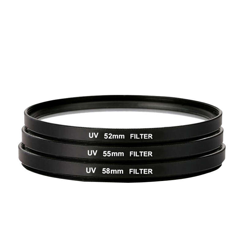 UV Ultra Violet Filter Lens Protector 52mm 55mm 58mm 62mm 67mm 72mm 77mm 82mm F