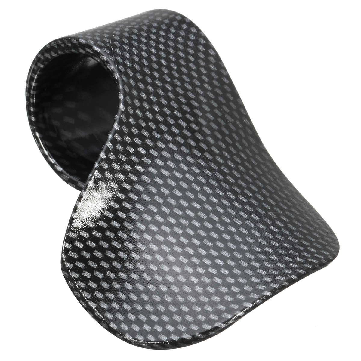 Grip Throttle Assist Wrist Cruise Control Rest Universal Carbon for Motorcycle