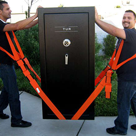 4Pcs Upgraded Version Furniture Moving Belt Team Straps Adjustable Mover Easier