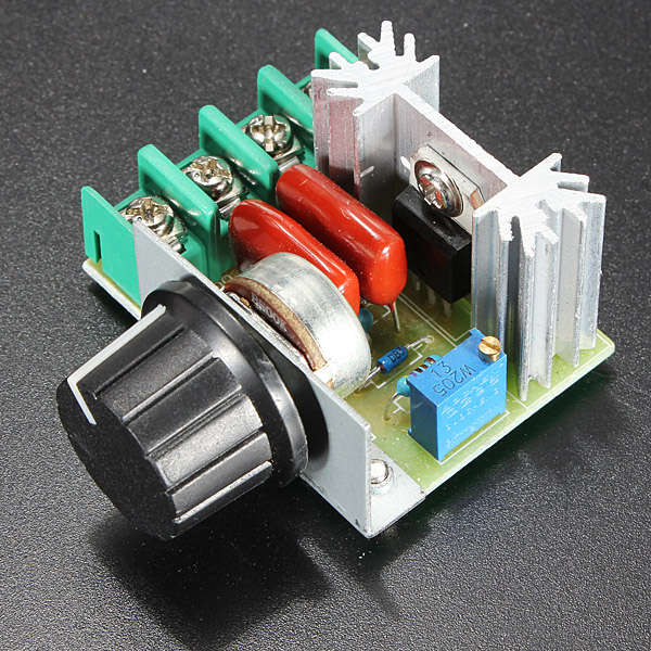 2000W Speed Controller SCR Voltage Regulator Dimming Dimmer Thermostat