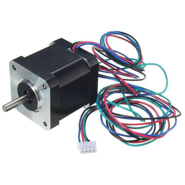 42 Stepper Motor Nema17 Shaft For 5mm Pulley RepRap CNC Prusa 3D Printer