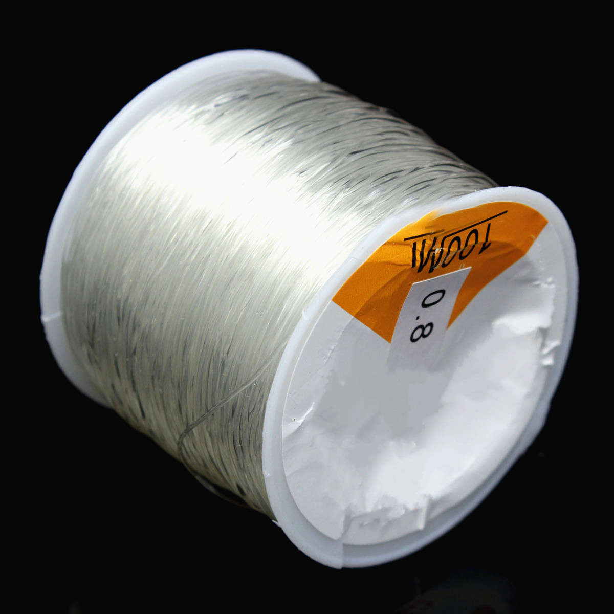 100m Crystal Line String Thread Stretch Elastic Beading Cord Dichotomanthes 0.8