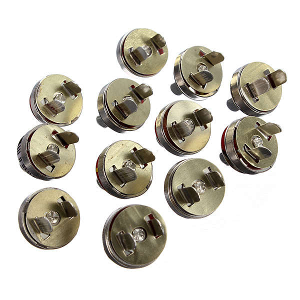 12 Set 18mm Nickel Magnetic Snaps Bag Clasp Metal Button Fastener