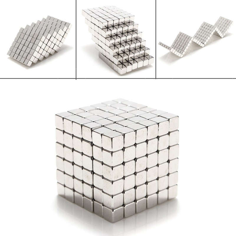 3mm 216pcs Magnet Balls Magic Square 3D Puzzle Ball Sphere Magnetic Child Toy