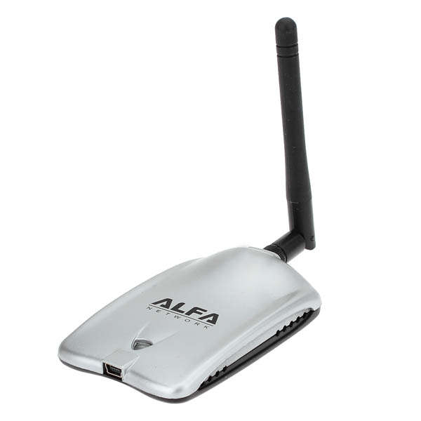 Luxury ALFA AWUSO36H 10dBi 2.4GHz USB2.0 Wireless WiFi Network Adapter