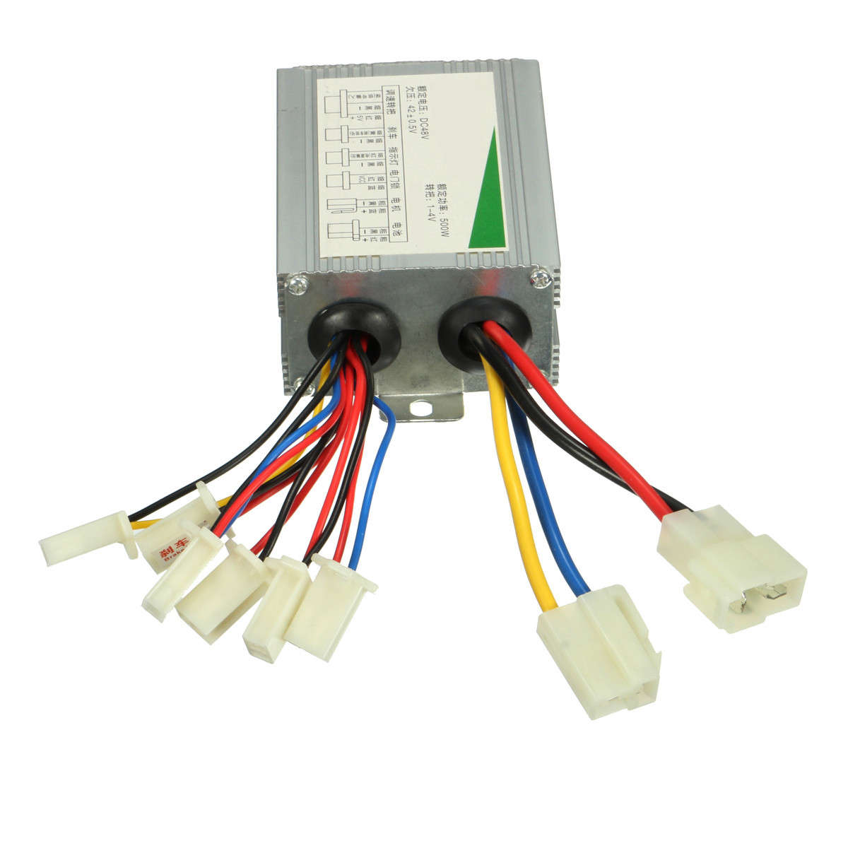 48V 500W Electric Scooter Bicycle E-bike Brush DC Motor Speed Controller