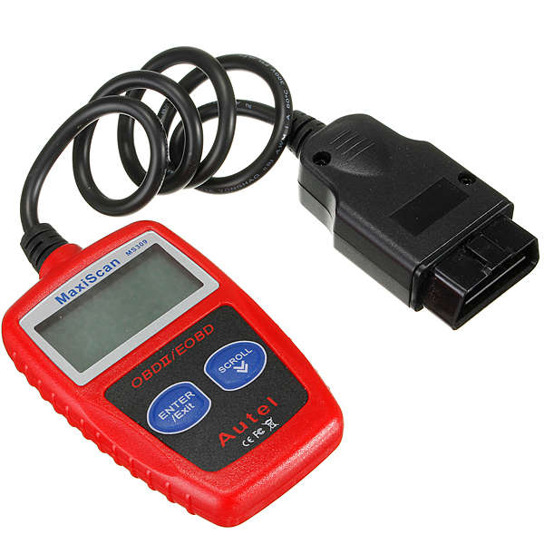 MS309 OBD2 EOBD Fault Code Reader Scanner Diagnostic Scan Reset Tool