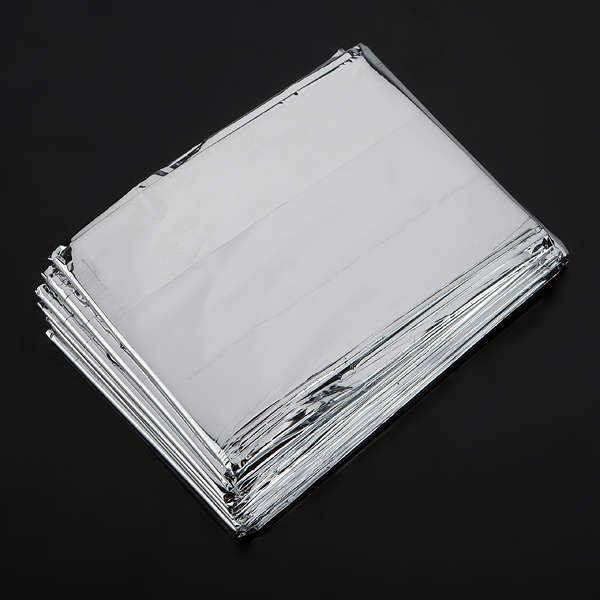 Mylar Waterproof Emergency Rescue Space Foil Thermal Blanket 83