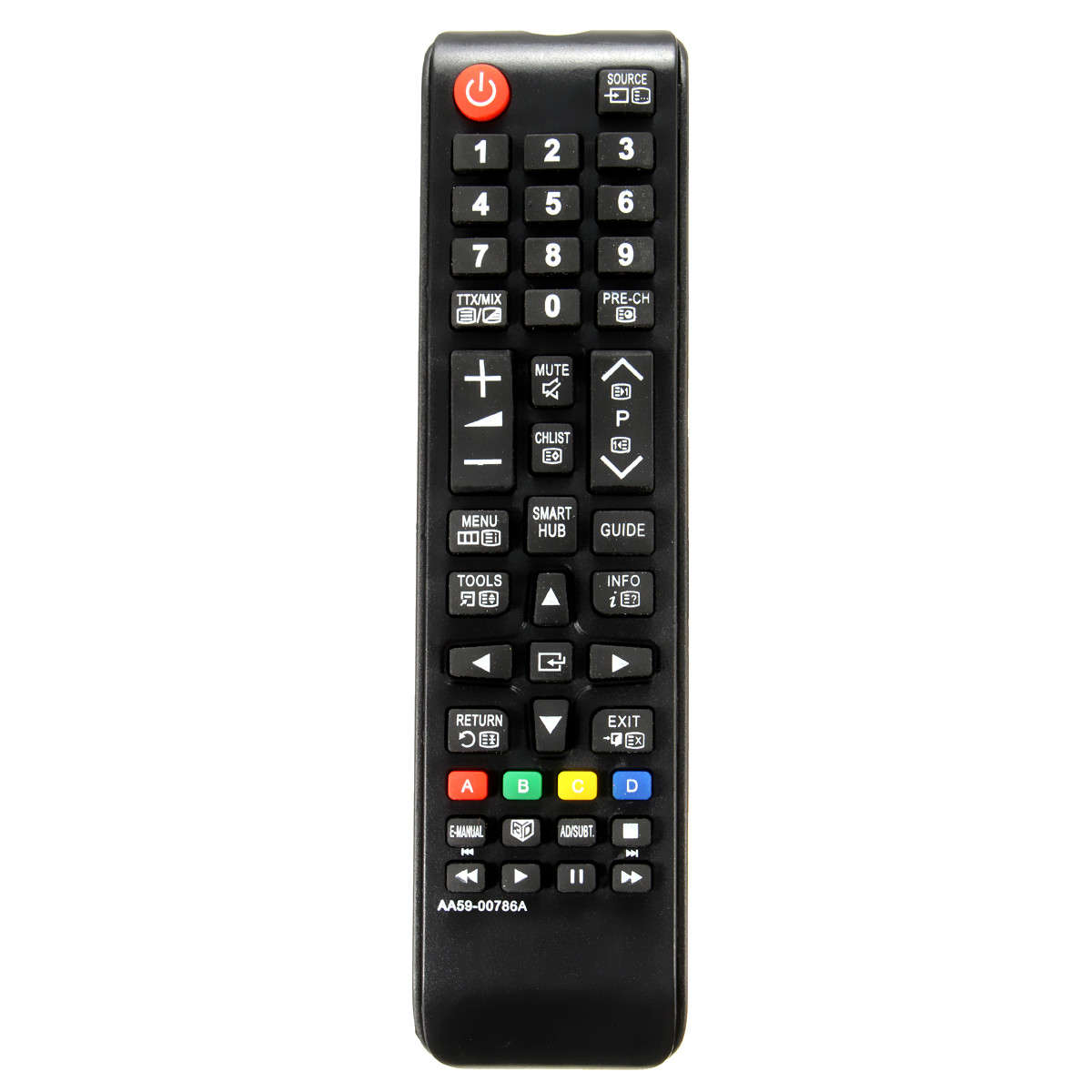 Universal Replacement Remote Control for Samsung AA59-00786A HDTV LED Smart TV