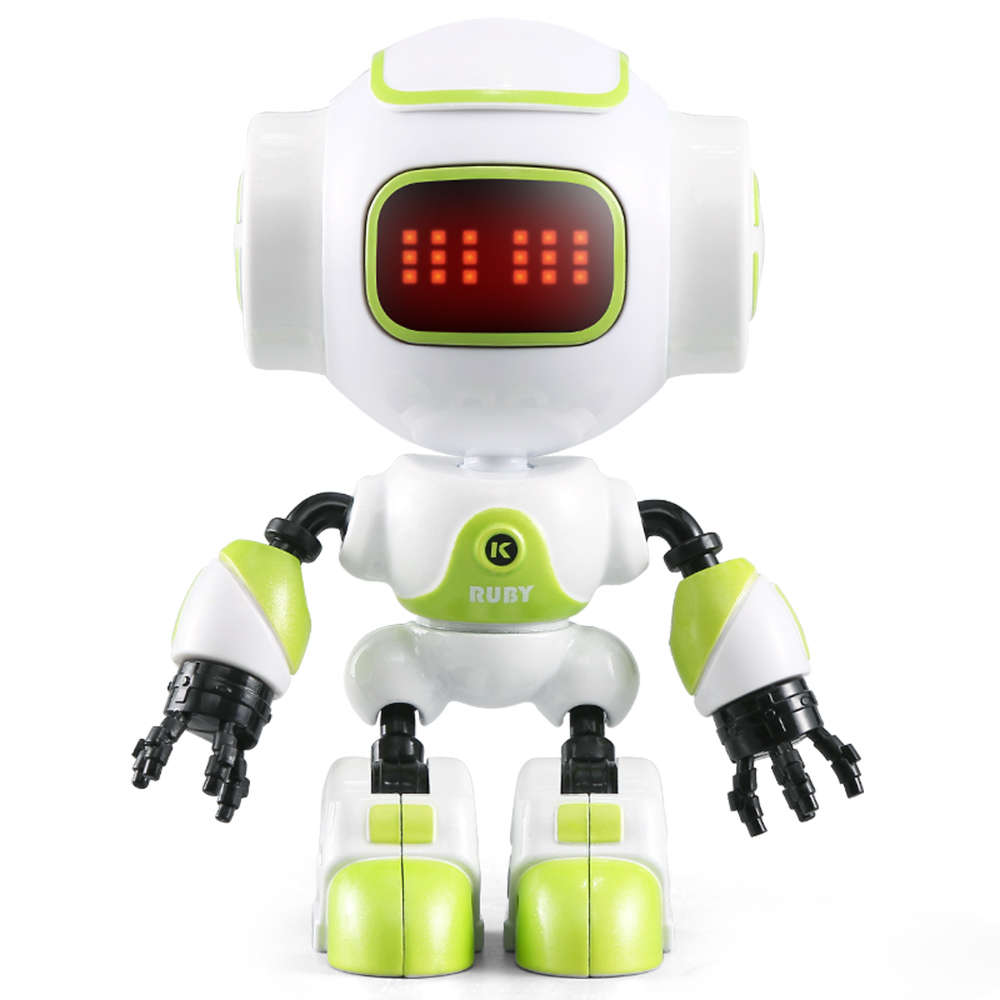 JJRC R9 RUBY Touch Control DIY Gesture Mini Smart Voiced Alloy Robot Toy