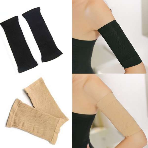 2 PCS Sports Fitness Slimming  Arm Shaper Belt Band