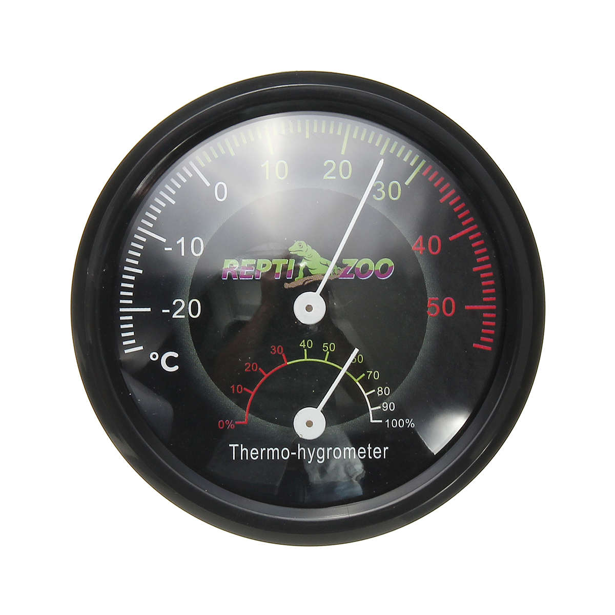 2 In 1 Reptile Terrarium Thermometer Humidity Gauge