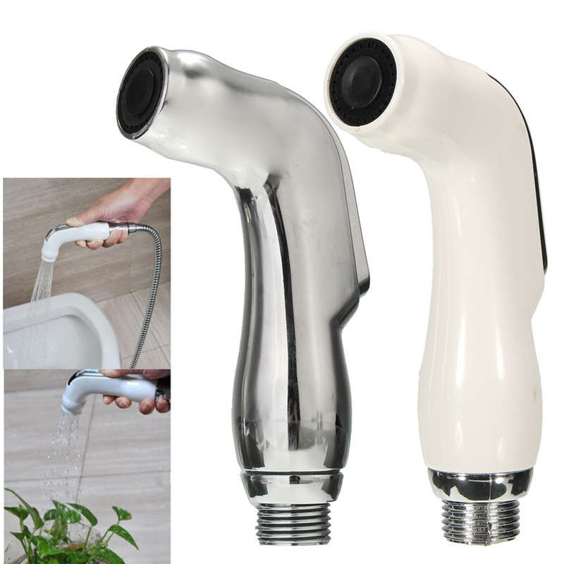 Adjustable Hand-held Toilet Spray Nozzle Sprinkler Shower Head Bidet Bathroom H