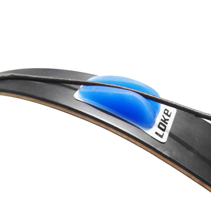 1 Set Archery Damper Recurve Bow Stabilizer Bow String Bow Limbs Stabilizer Sho