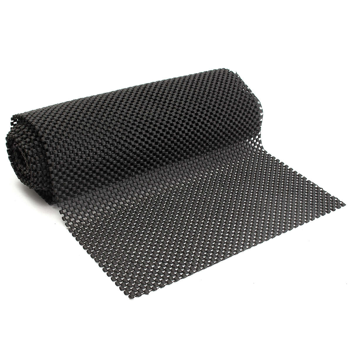3x0.3m Drawer Padded Shelf Foam Black Box Liner Non Slip Lining Grip Rubber
