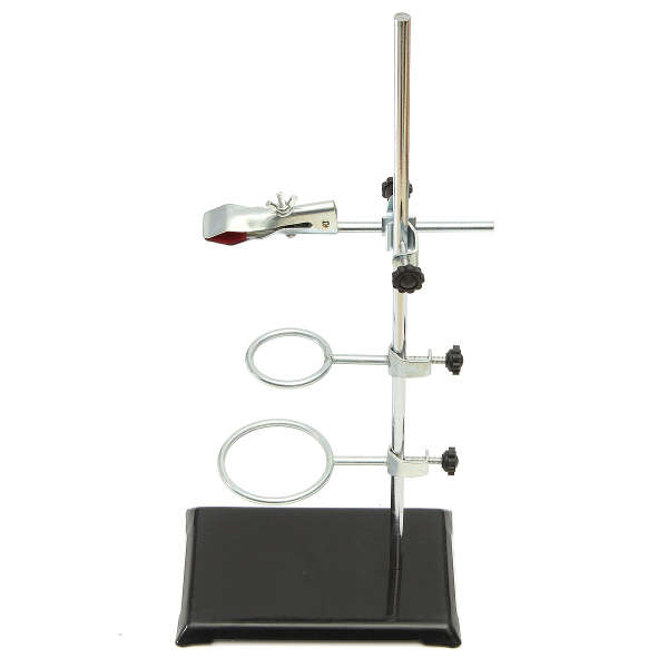 50cm Flask Clamp Stands Condenser Support Holder Laboratory Equipment Set