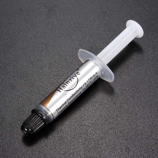 1g Silver Thermal Paste Grease Compound Silicone For PC CPU Heatsink