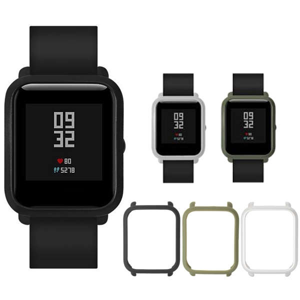Plastoc Protective Case for Xiaomi Huami Amazfit Smart Watch