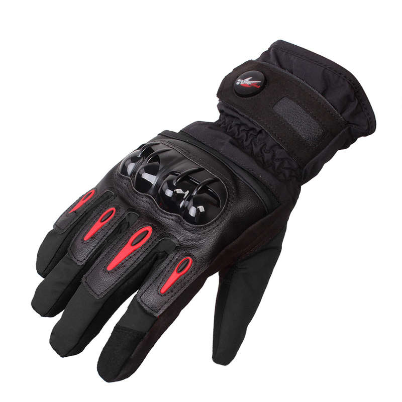 Winter Waterproof Motorcycle Racing Gloves for Pro-biker MTV08