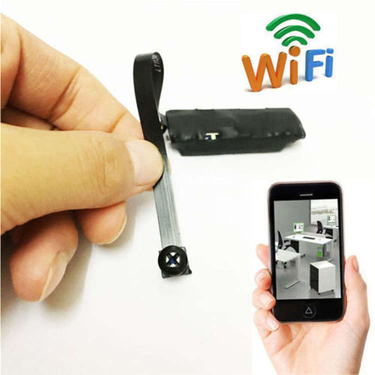 DANIU Mini Wireless Hidden Camera WIFI IP Pinhole DIY P2P Video Camera Support