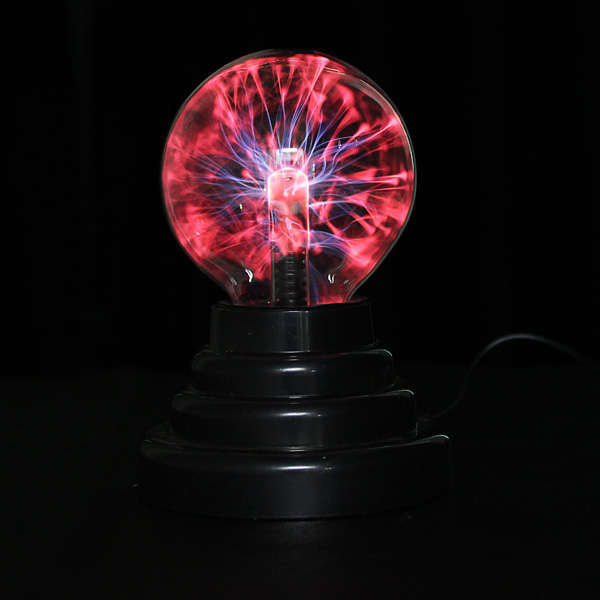 USB Plasma Ball Sphere Lightning Light Magic Crystal Lamp Globe Laptop