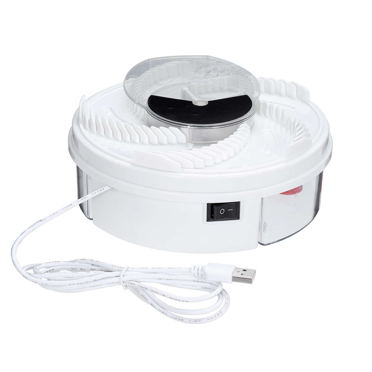 Electric Fly Trap Device Fly Catcher Trap Insect Killer Pests Control Propeller