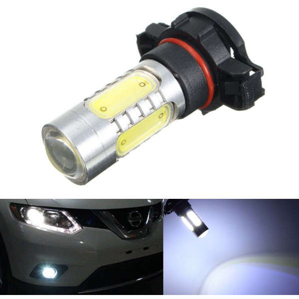 H16 4.5W 500LM COB LED Fog Light 5202 5201 PSX24W Lamp  Bulb 12V White