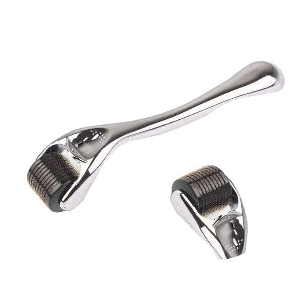 Y.F.M Titanium Micro Needle Derma Roller Acne Treatment Whitening Anti Wrinkles Scars Skin Care