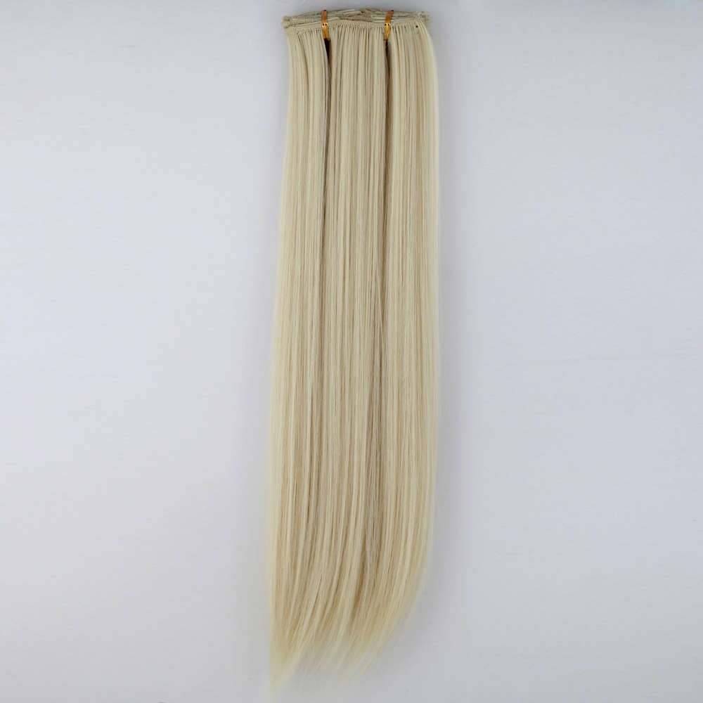 7Pcs NAWOMI Heat Resistant Friendly Clip In Synthetic Fiber Hair Extension 17.7
