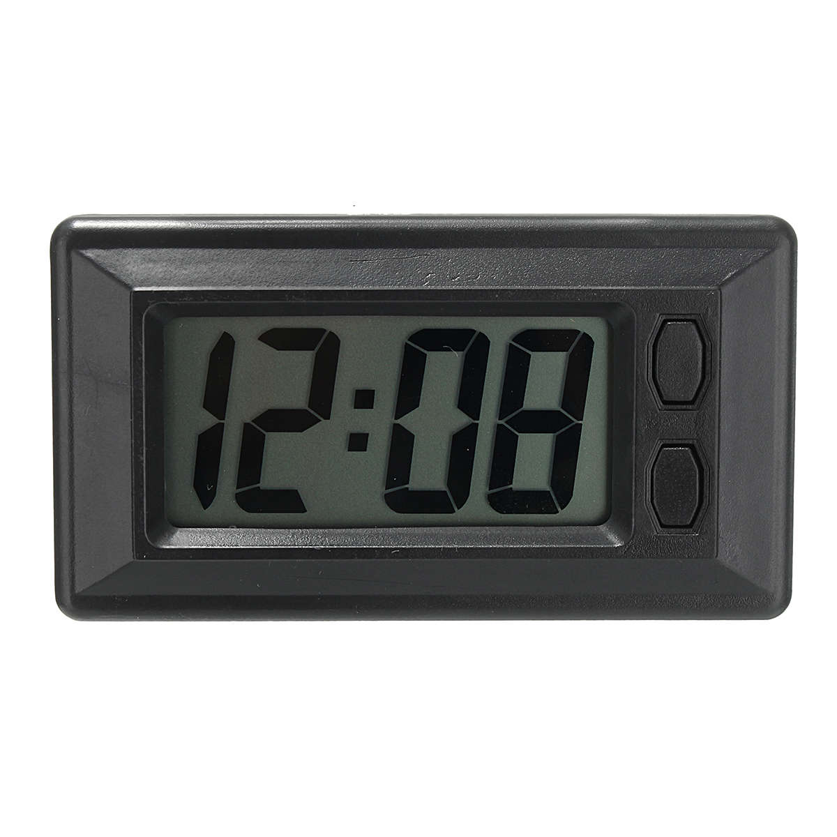 Ultra-thin LCD Digital Vehicle Car Dashboard Clock with Calendar Display