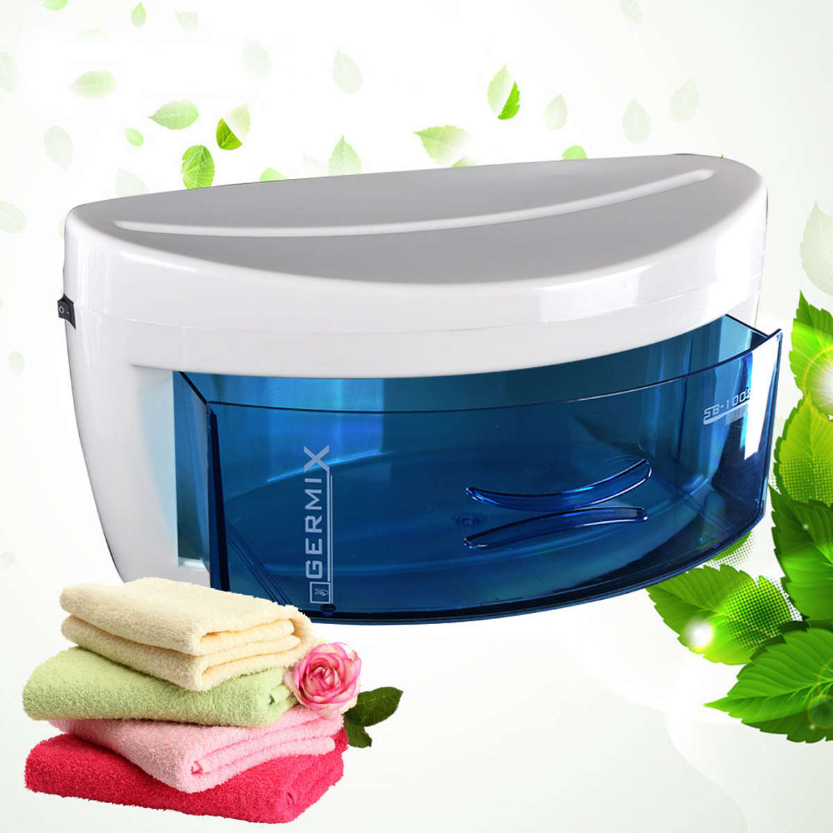 UV Disinfection Sterilizer Tattoo Machines NeedleTowel Drawer Cabinet Beauty Sa