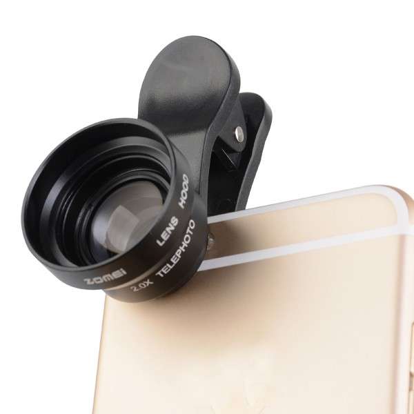 ZOMEI 17mm 2.0X Filter for Android Phone Iphone Huawei Samsung HTC Xiaomi with