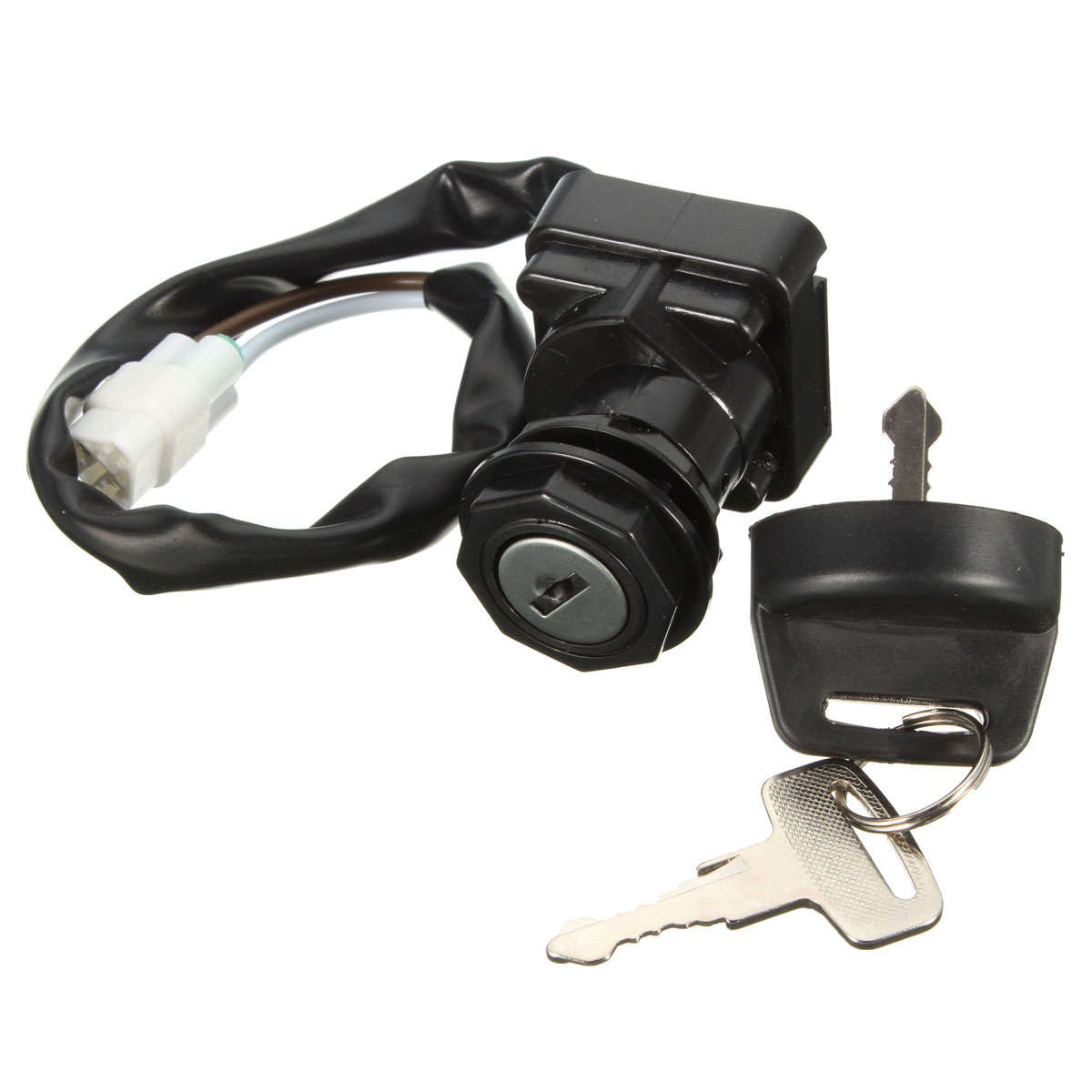 Ignition Switch With 2 Keys For KAWASAKI BRUTE FORCE 750 4X4I KVF750 05-14
